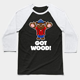 I won't eat you! - Got wood Baseball T-Shirt